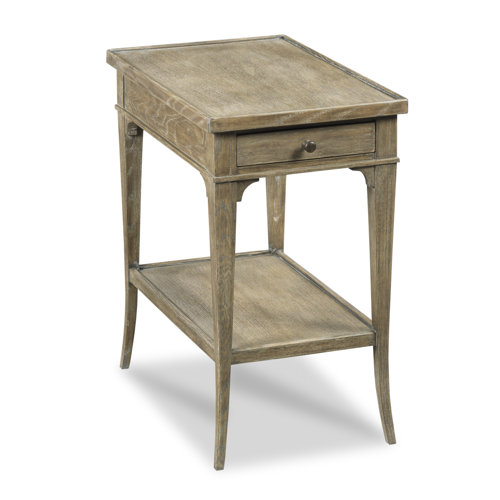 WoodbridgeFurniture Burke Rectangular End Table Perigold